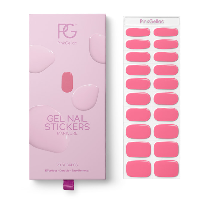 Stickers gel - 0005 Coral Charm