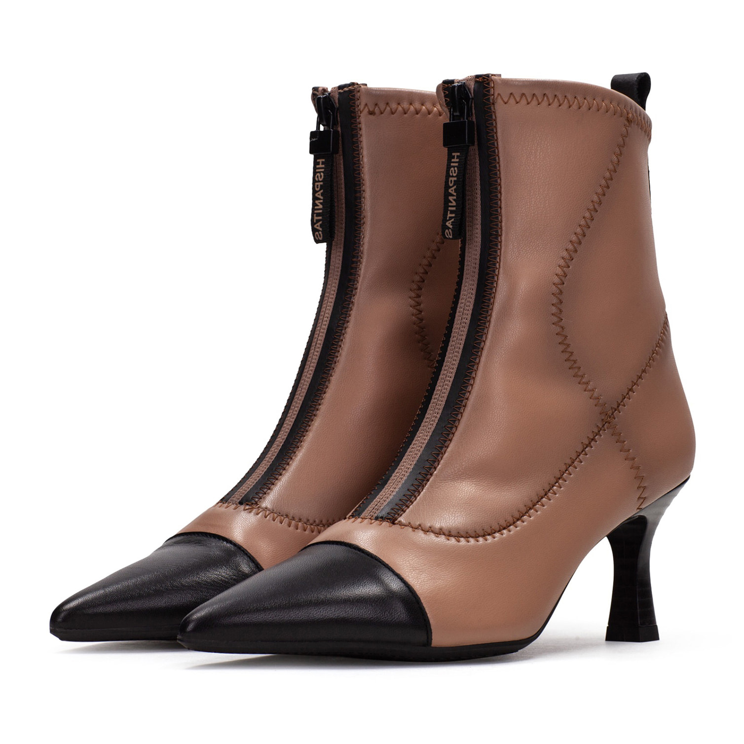 Botin Aitana Negro almond