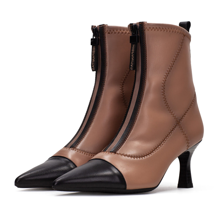 Botin Aitana Negro almond