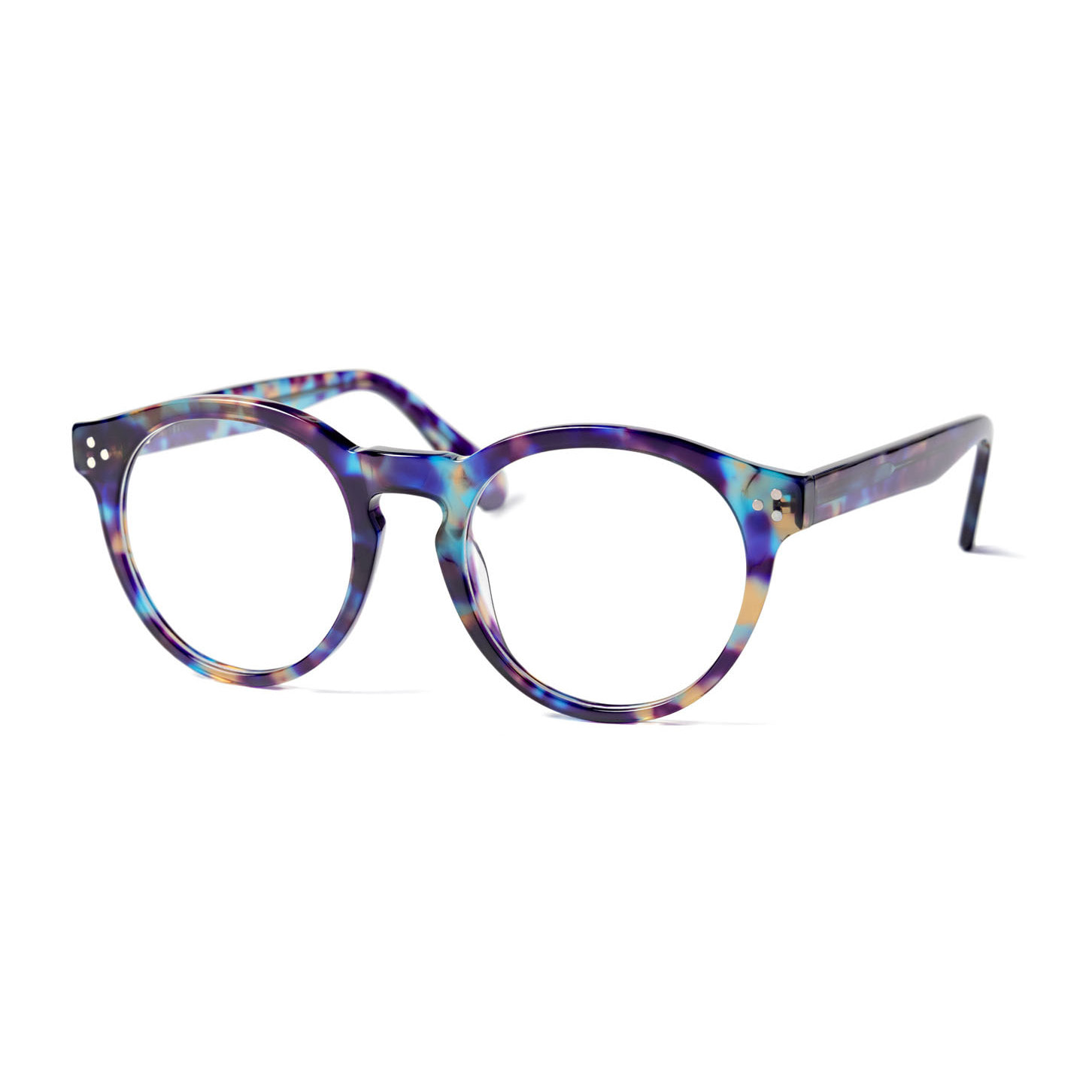 Gafas de sol OCEAN CIRCLE - Plata brillante / Ahumada