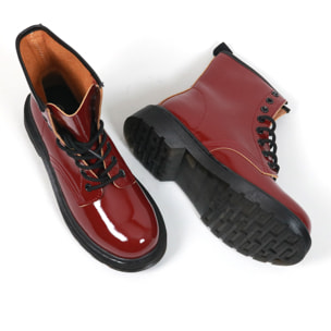 ANFIBIO 8 BUCHI VERNICE BORDEAUX