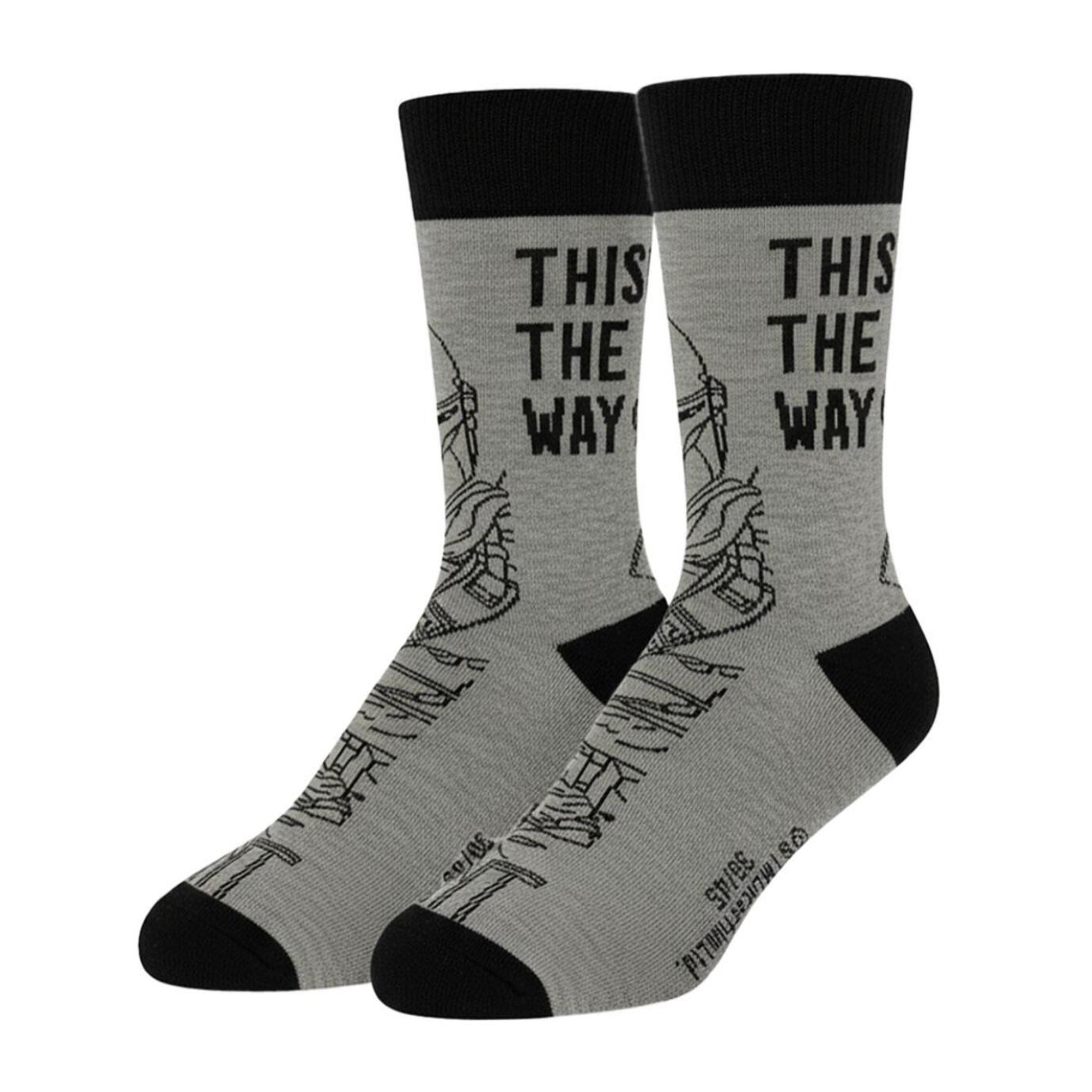 Pack de 3 Calcetines The Mandalorian - Multicolor - Talla 38-45