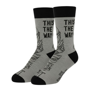 Pack de 3 Calcetines The Mandalorian - Multicolor - Talla 38-45