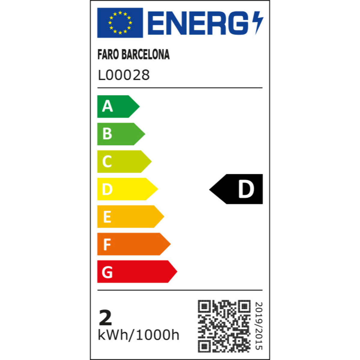 GRUND LED Lámpara empotrable inox 2W