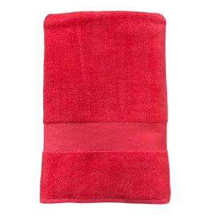 Serviette de bain L éponge velours unie - Classy Paradise - 500g/m²