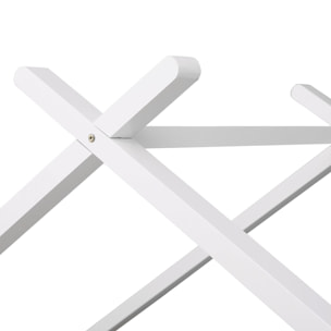 Lit cabane pour enfant 190x90cm blanc GASPARD