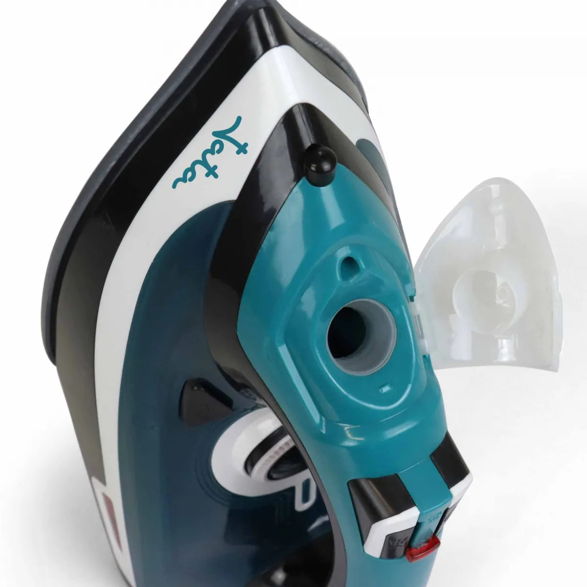 Plancha de vapor JATA JEPL1221 con suela cerámica. Vapor vertical. Antical. 2400 W