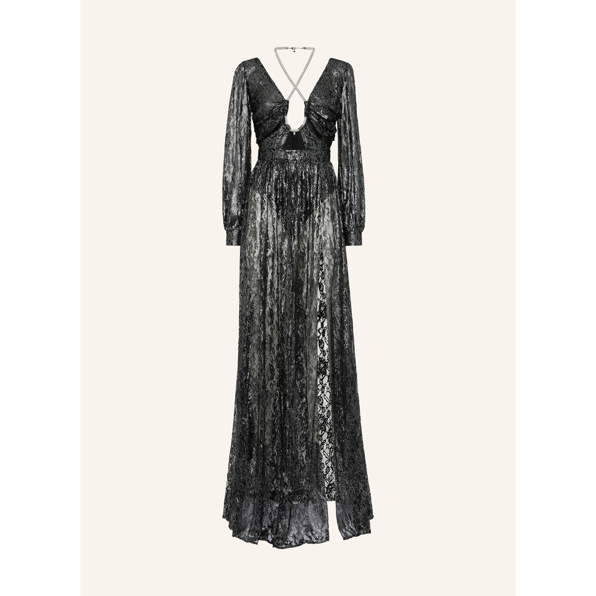 PHILIPP PLEIN Vestido largo