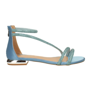 Sandali Donna Tata Italia Blu