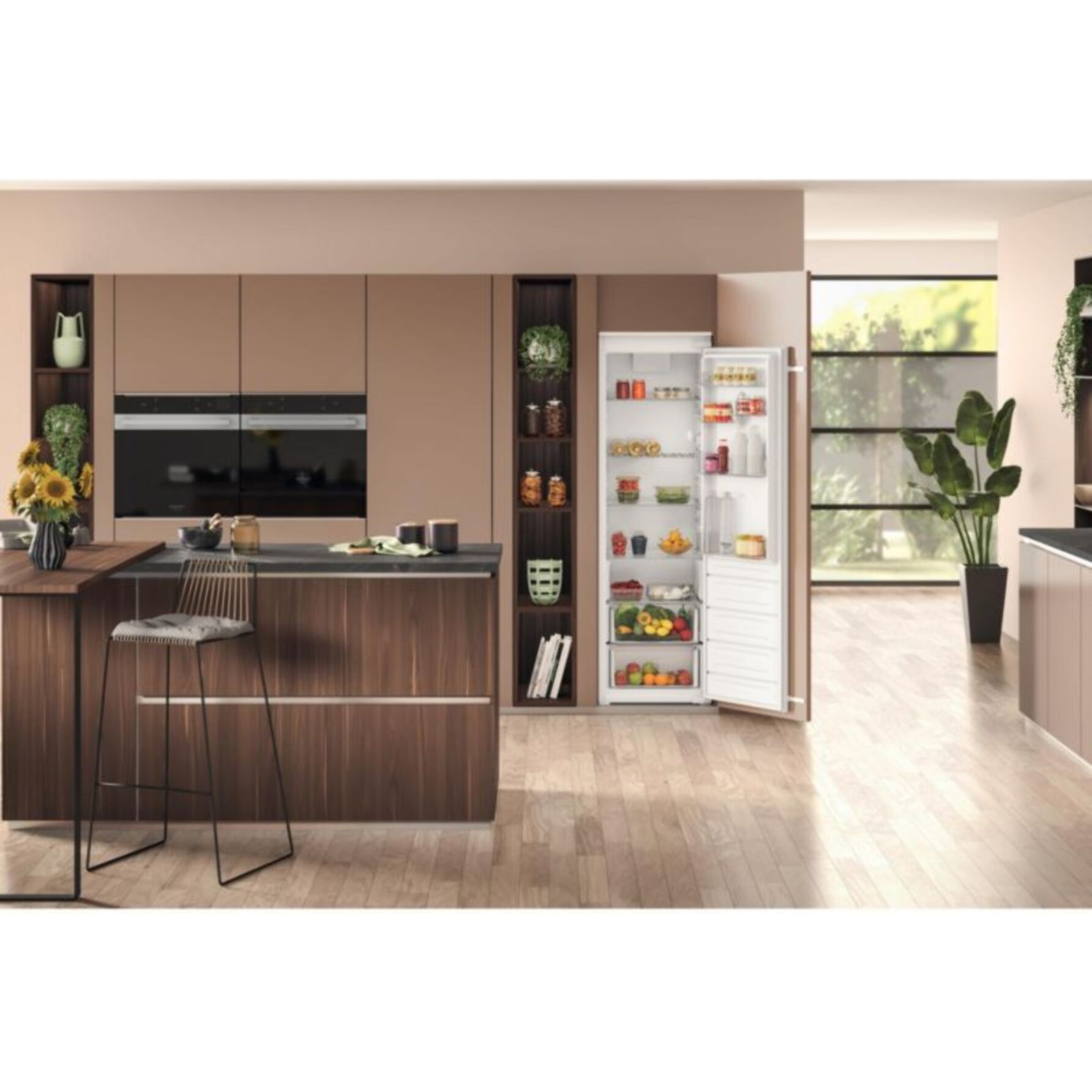 Réfrigérateur 1 porte encastrable HOTPOINT HASD18A031A1FR