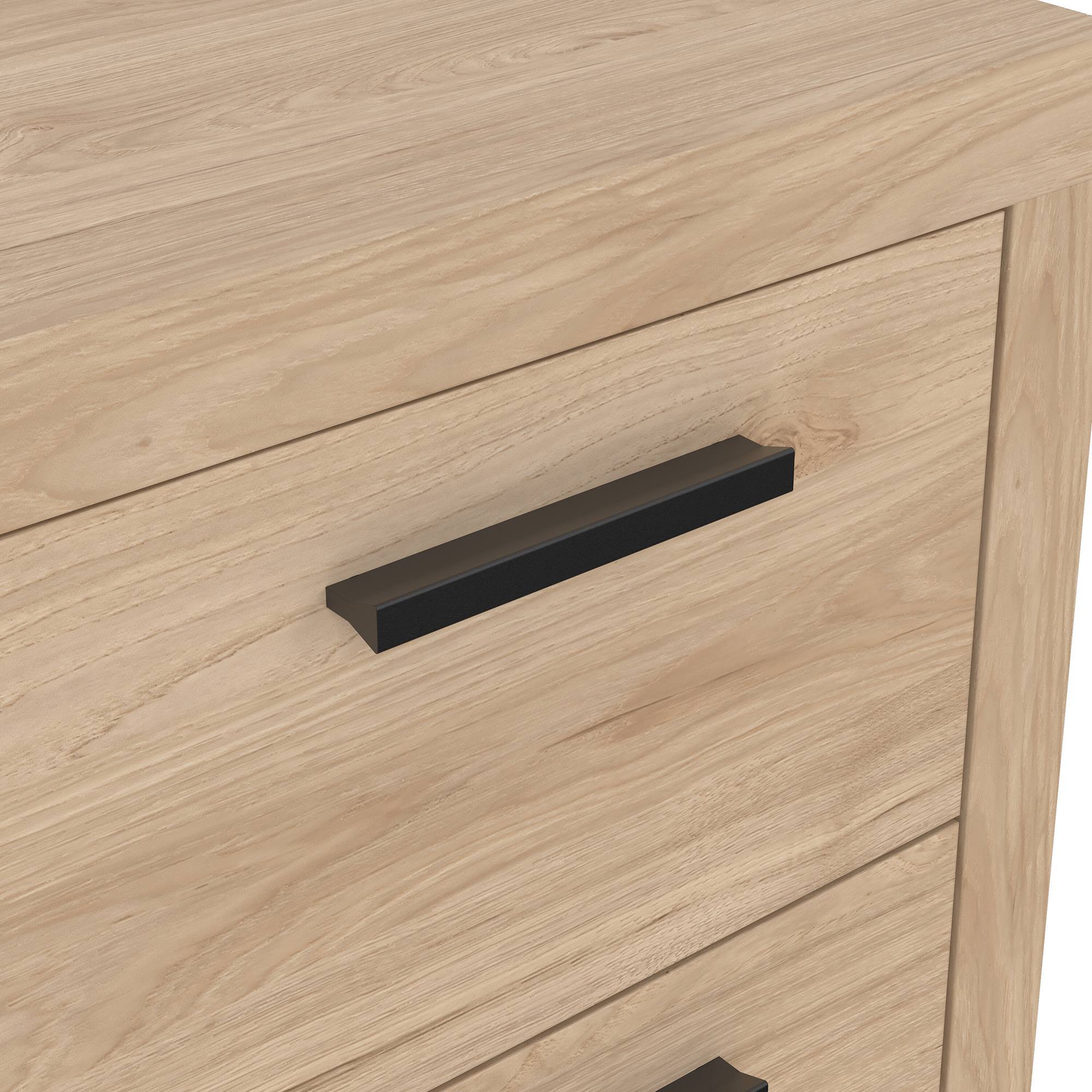 Mesita de Noche "Jarama" - 2 Cajones - Jackson Hickory