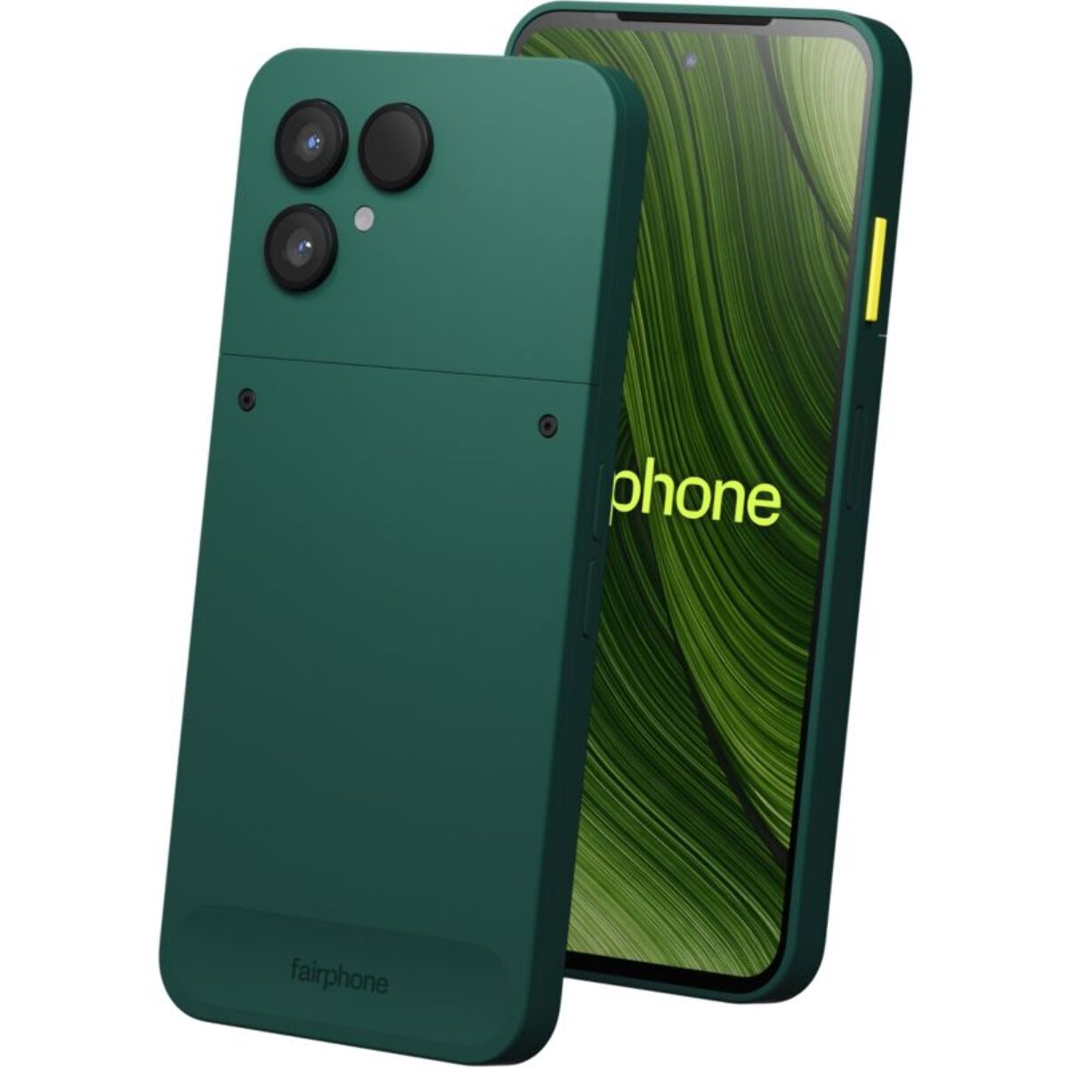 Smartphone FAIRPHONE Durable Génération 6 - Vert 256Go 5G