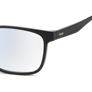 Gafas de Vista Polaroid PLD 0038/R/BB 807 55 de Policarbonato Unisex 55 mm