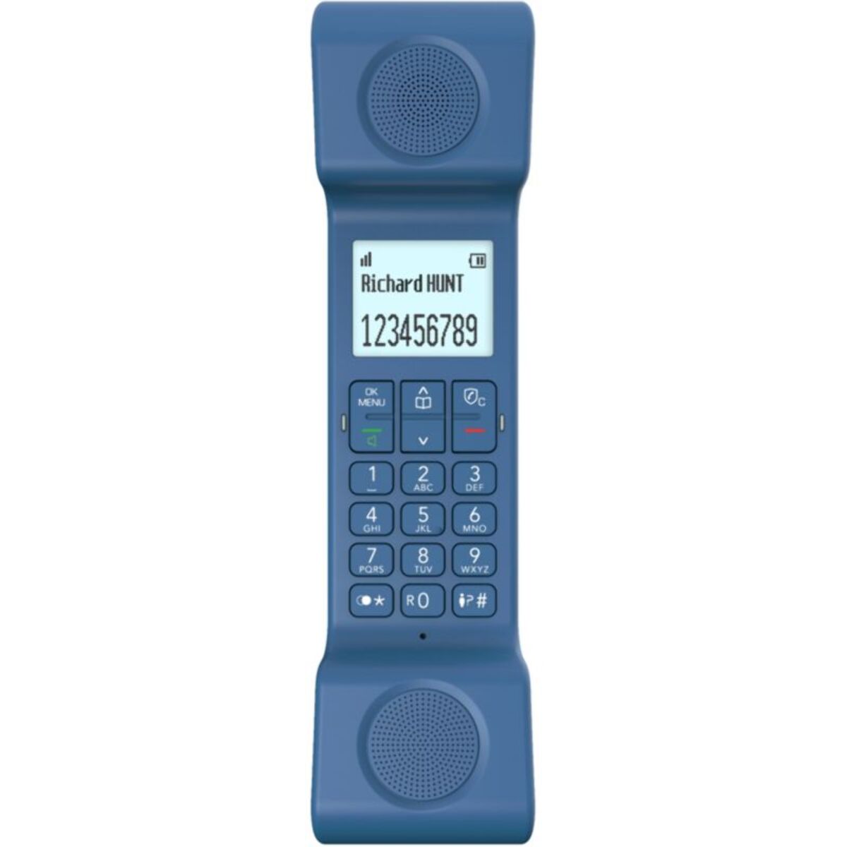 Téléphone sans fil ALCATEL ePure Iconic Bleu
