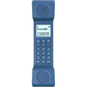 Téléphone sans fil ALCATEL ePure Iconic Bleu