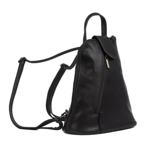 Carlotta Bolso mochila Mujer.Piel auténtica Sauvage