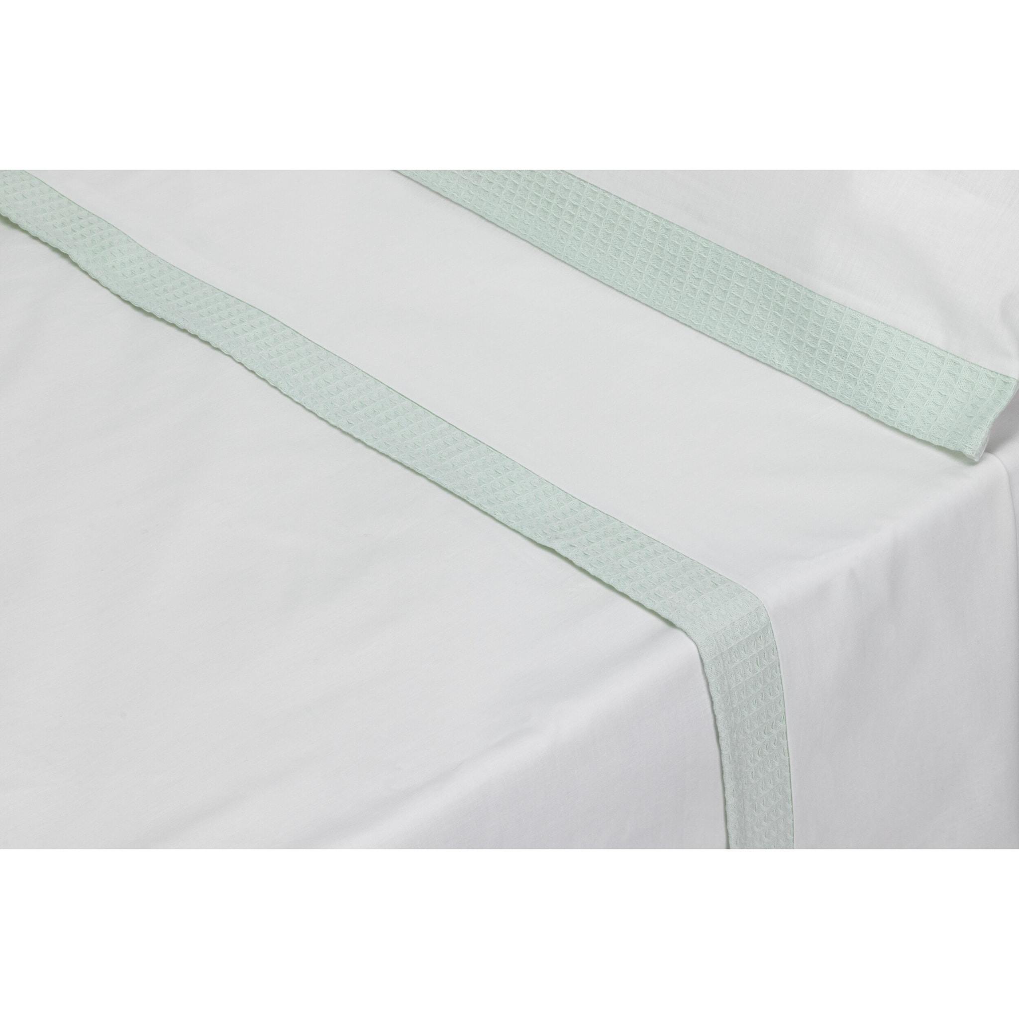 Trip Coche 100% Alg Mod Astrid Bco/Menta