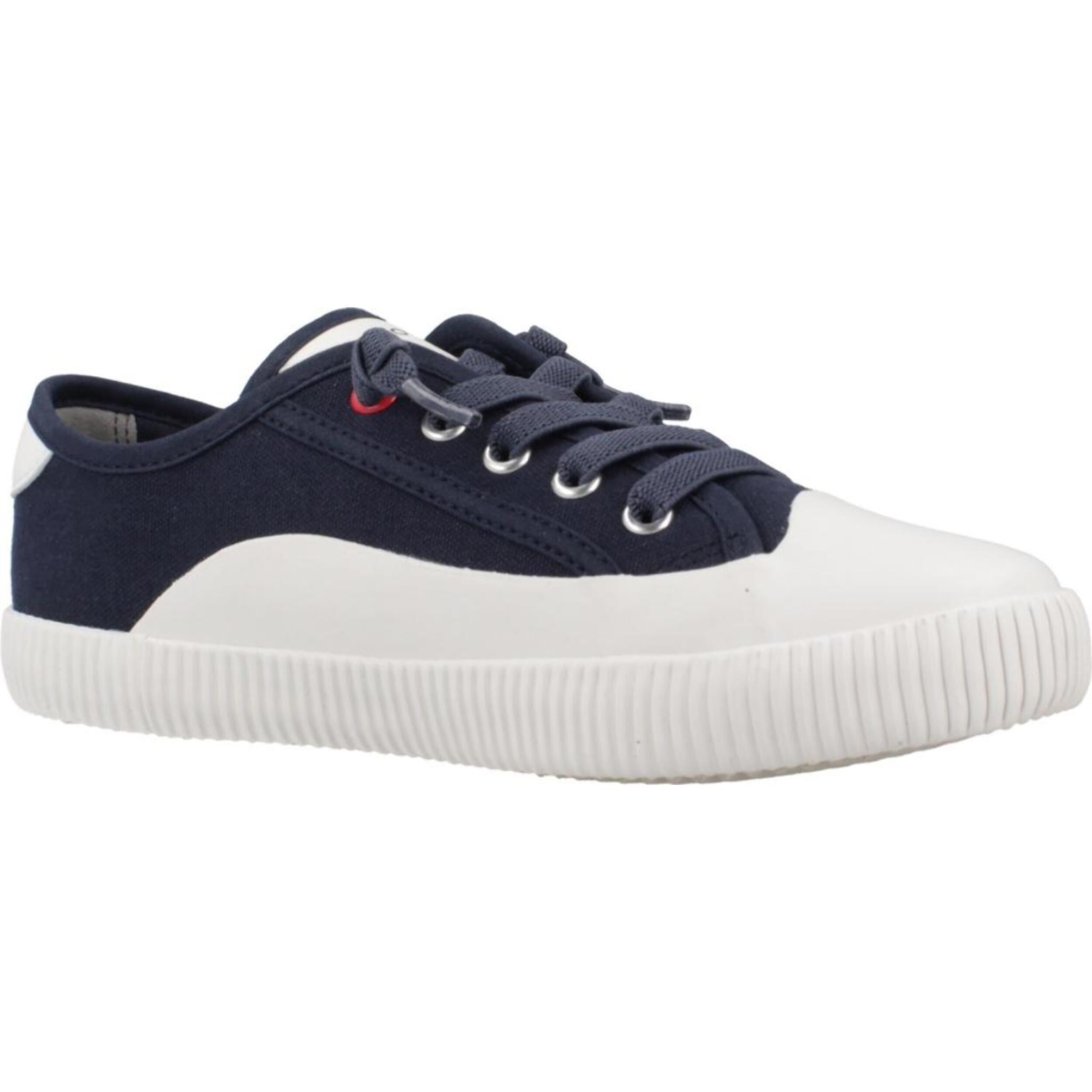Zapatillas Niño de la marca GEOX  modelo J TIPPESTE BOY AZUL