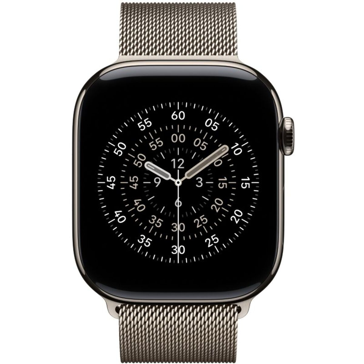 Bracelet APPLE 46 mm - M/L Milanais naturel