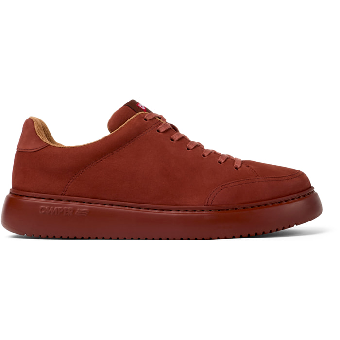 Zapatillas - CAMPER Runner K21 - Rojo - Cuero Nubuck
