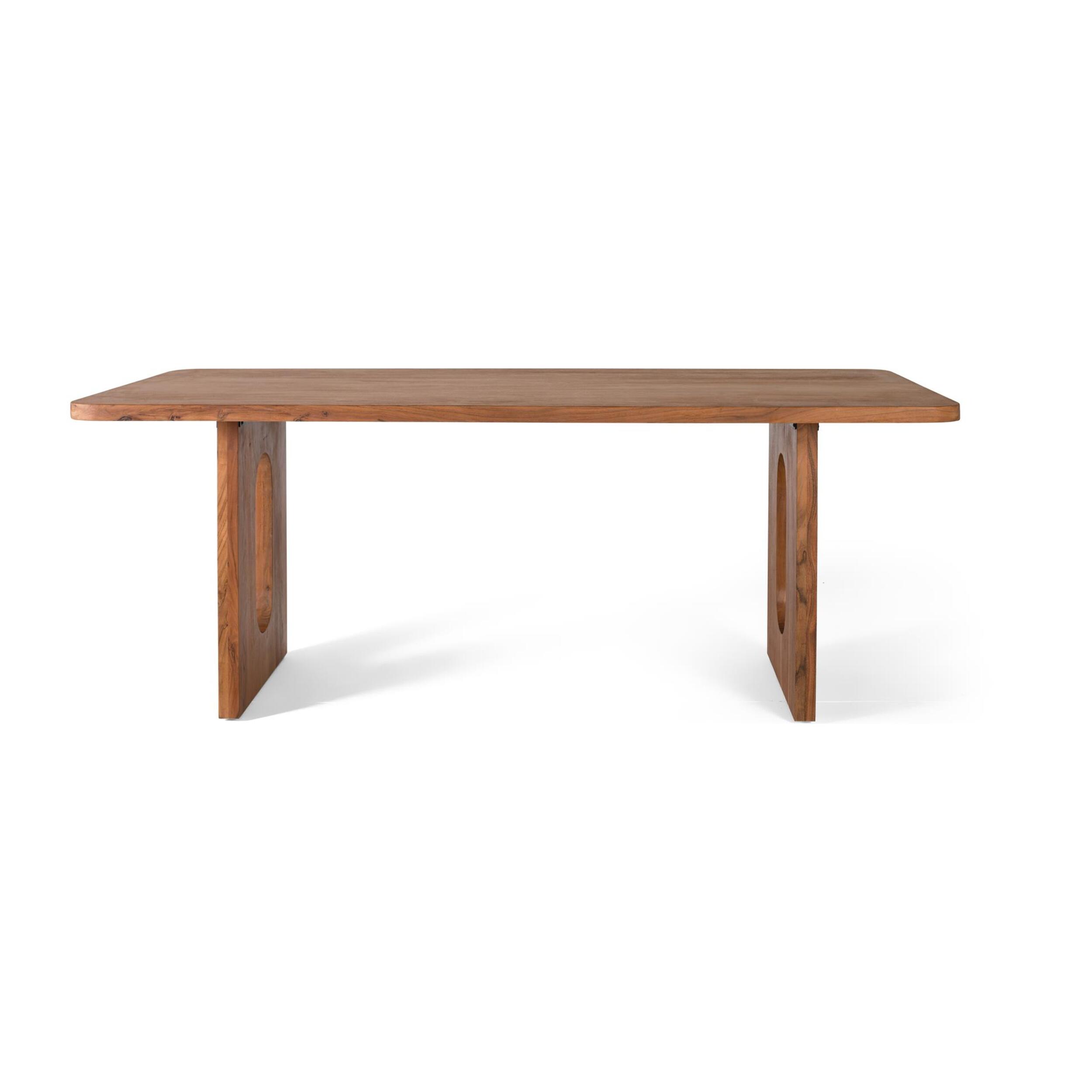 Mesa de comedor 76x200x100cm