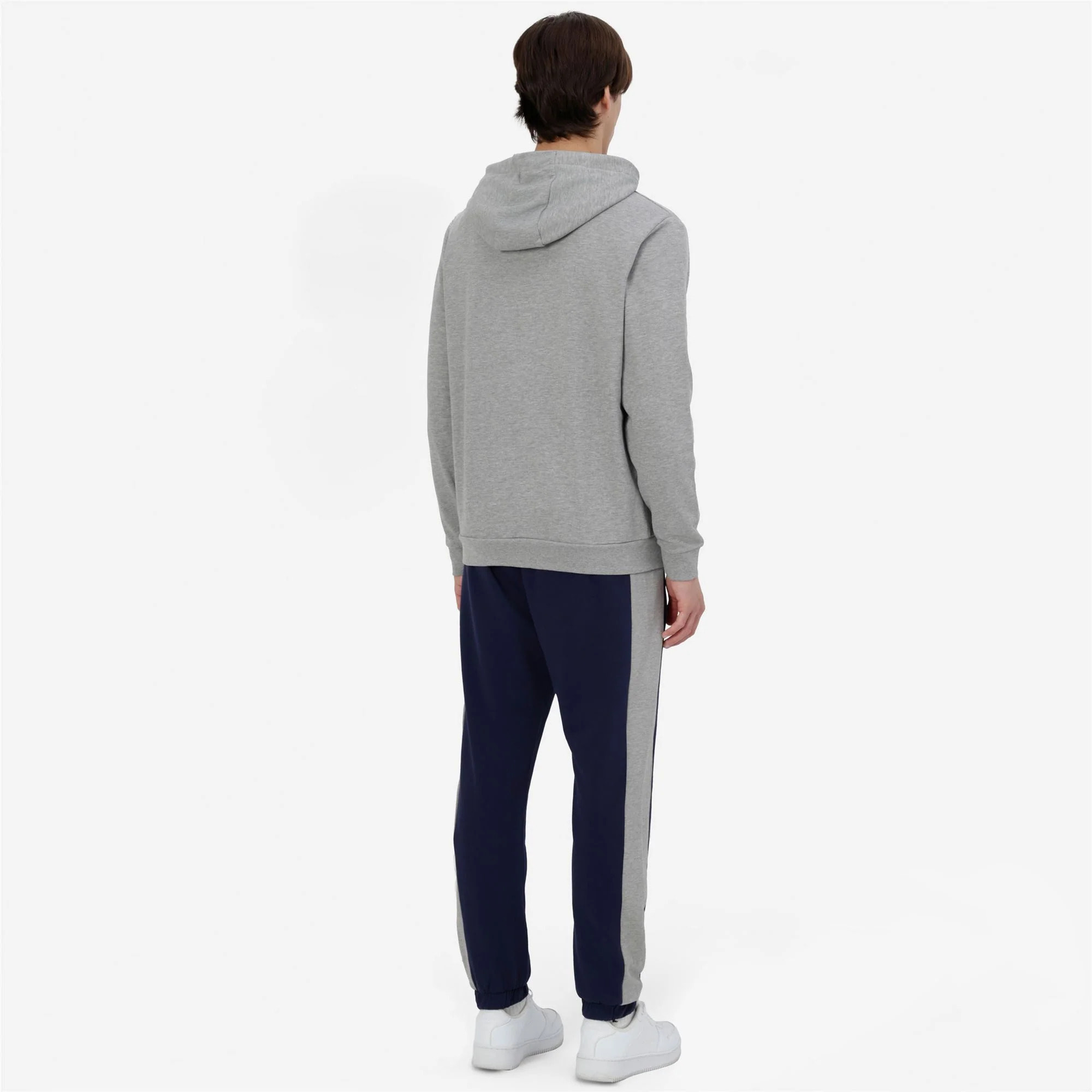 Kappa - Tute Sportive Uomo Grigio - Logo Glomeri