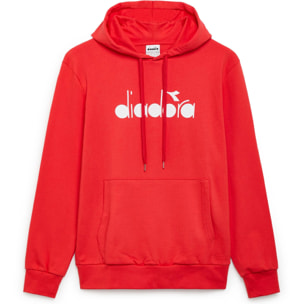 Felpa Diadora 180663 Hoodie Logo Uomo