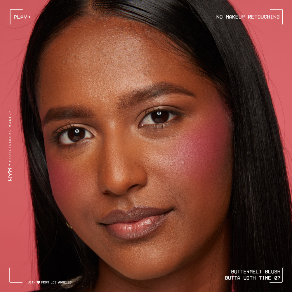 NYX Professional Makeup Buttermelt Blush Blush BUTTA WITH TIME