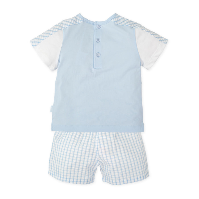 Conjunto 2 pzas. - Azul cielo