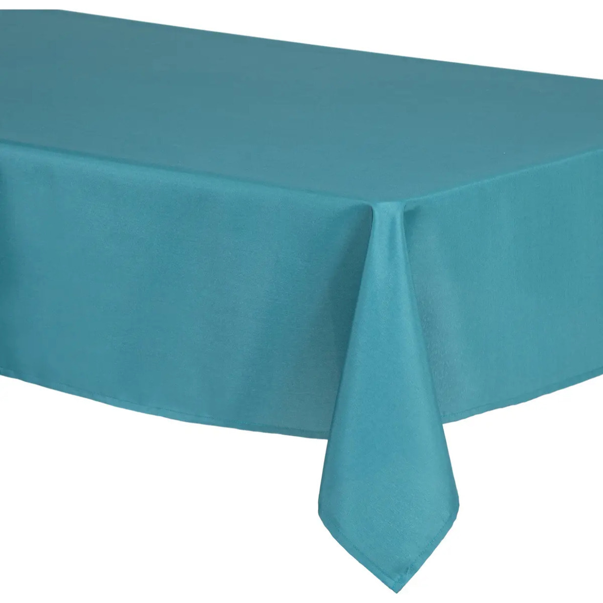 Nappe anti-tache - bleu canard - 300x150 cm