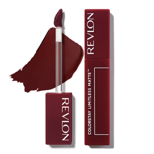 Colorstay Limitless Matte™ - Rouge à Lèvres Liquide Longue Tenue Fini Mat