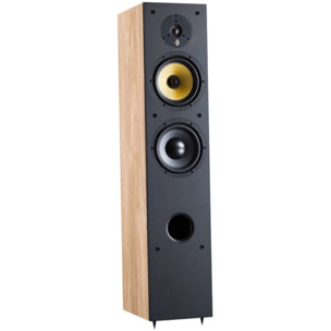 Enceinte colonne DAVIS ARIANE 5 Chene Clair (x1)