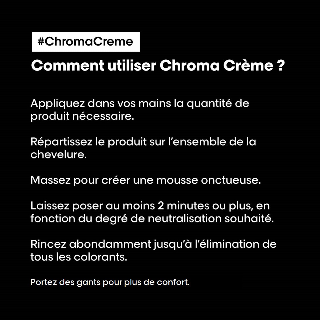 Shampoing Crème Chroma Neutralisante Bleue - Série Expert