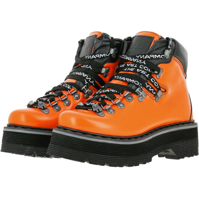 Botines 0910 CITY ORANGE/ ART ALPINE color Orange