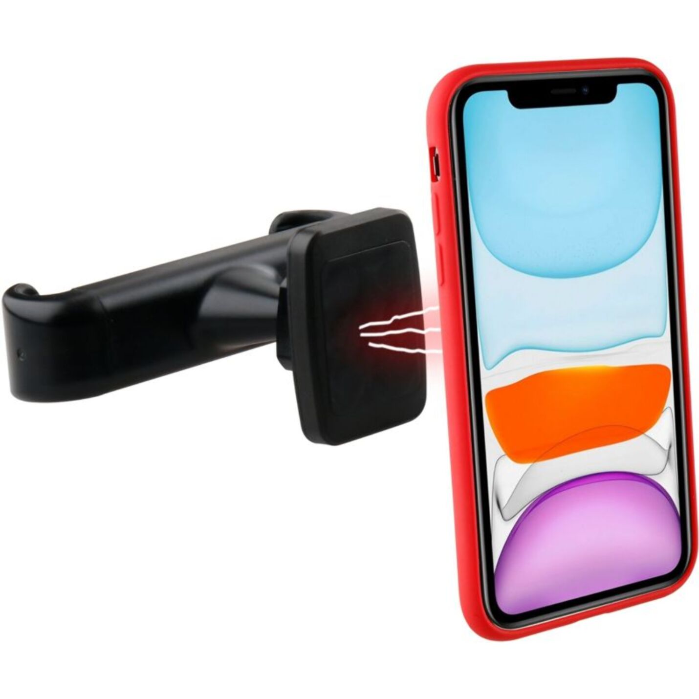 Support smartphone ESSENTIELB Voiture appuie tete pour Smartphone