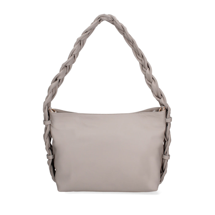 Borsa a spalla da donna - Modello Isara - Vera pelle - 26.0 x 22.0 x 9.0 cm