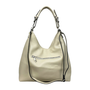 Bolso de Hombro Cheval Firenze Carlotta Beige