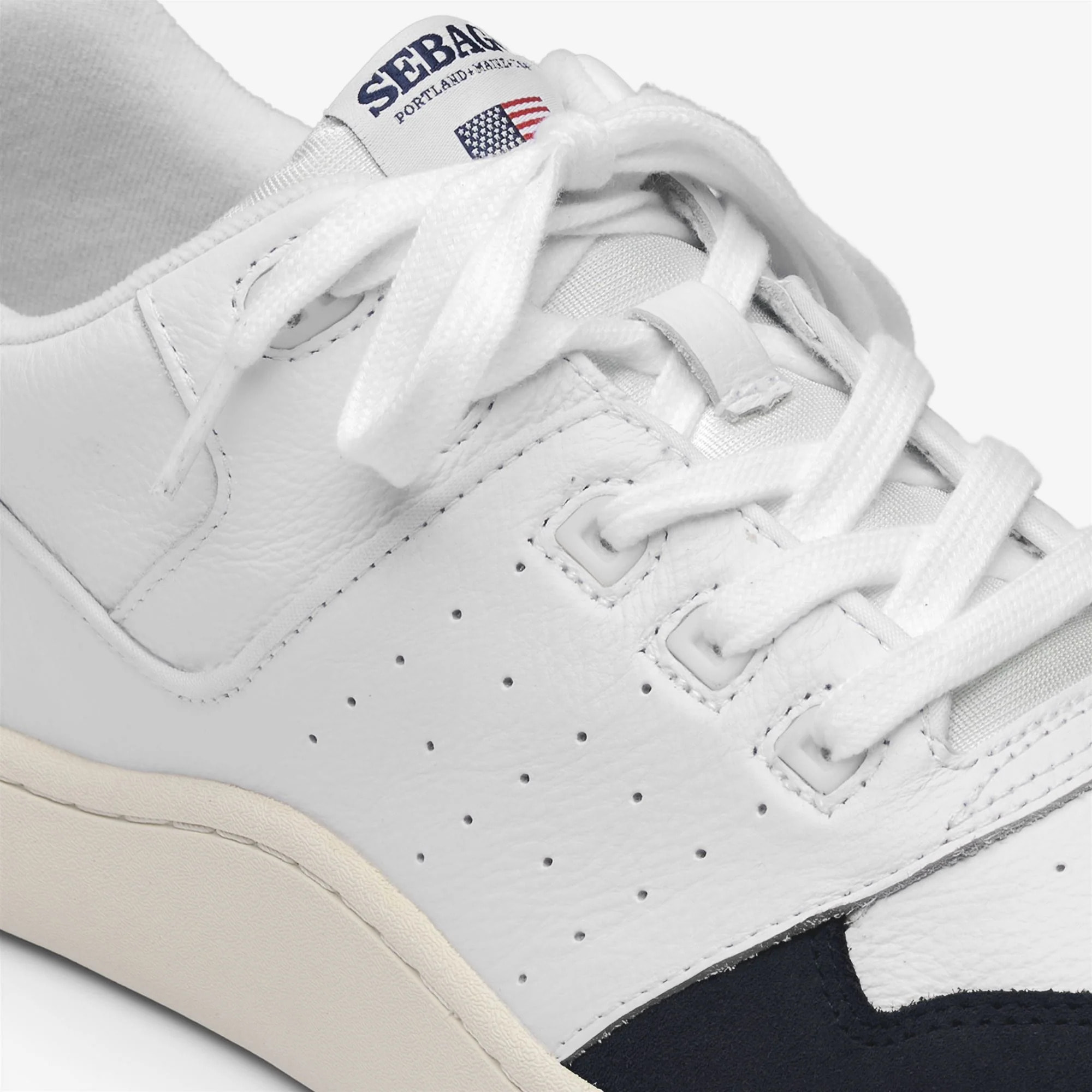 Sebago - Sneakers Uomo Donna Bianco - HURRICANE
