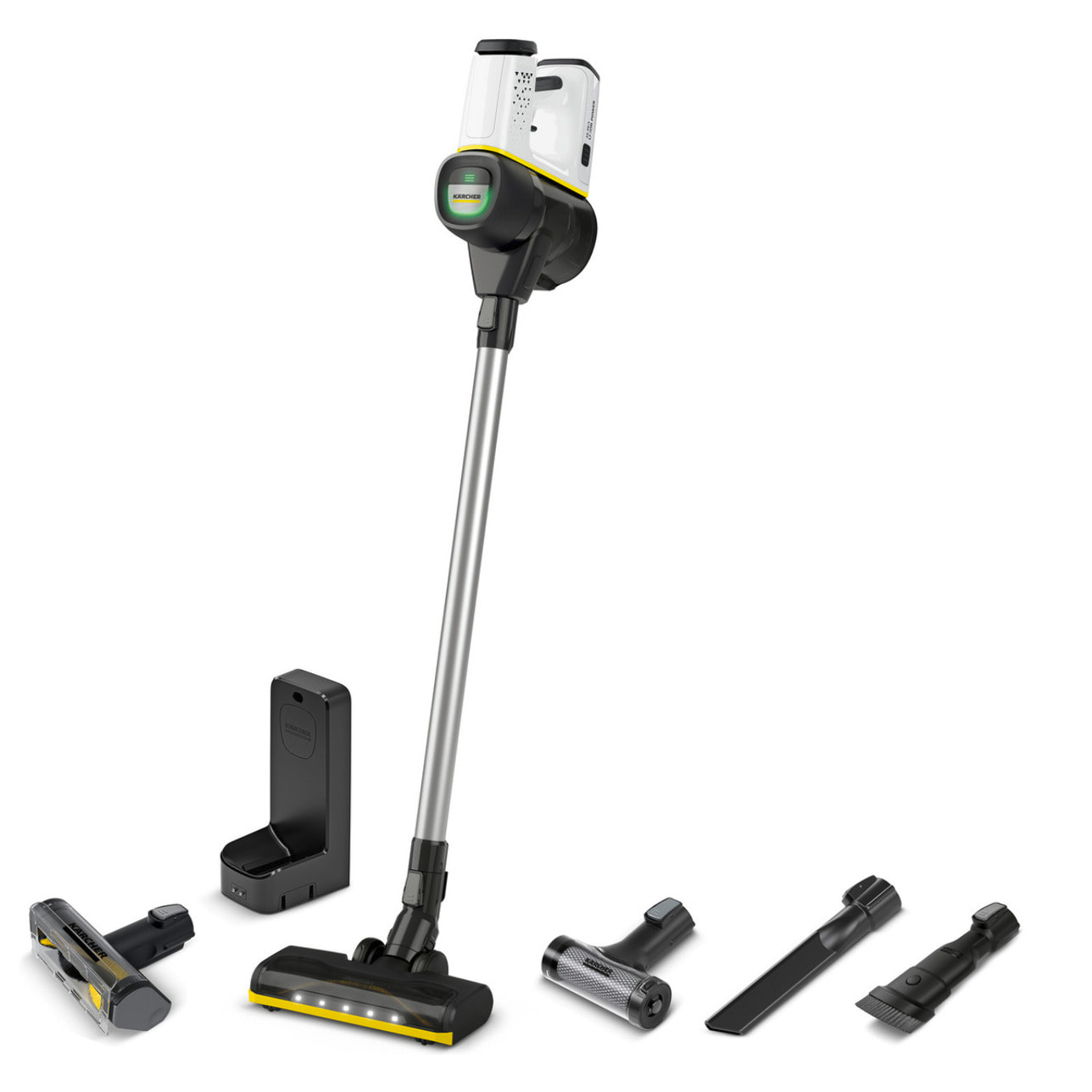 Aspirateur balai sans fil Karcher VC 6 Cordless ourFamily Pet - Autonomie 50 min- Spécial Animaux- Accessoires inclus