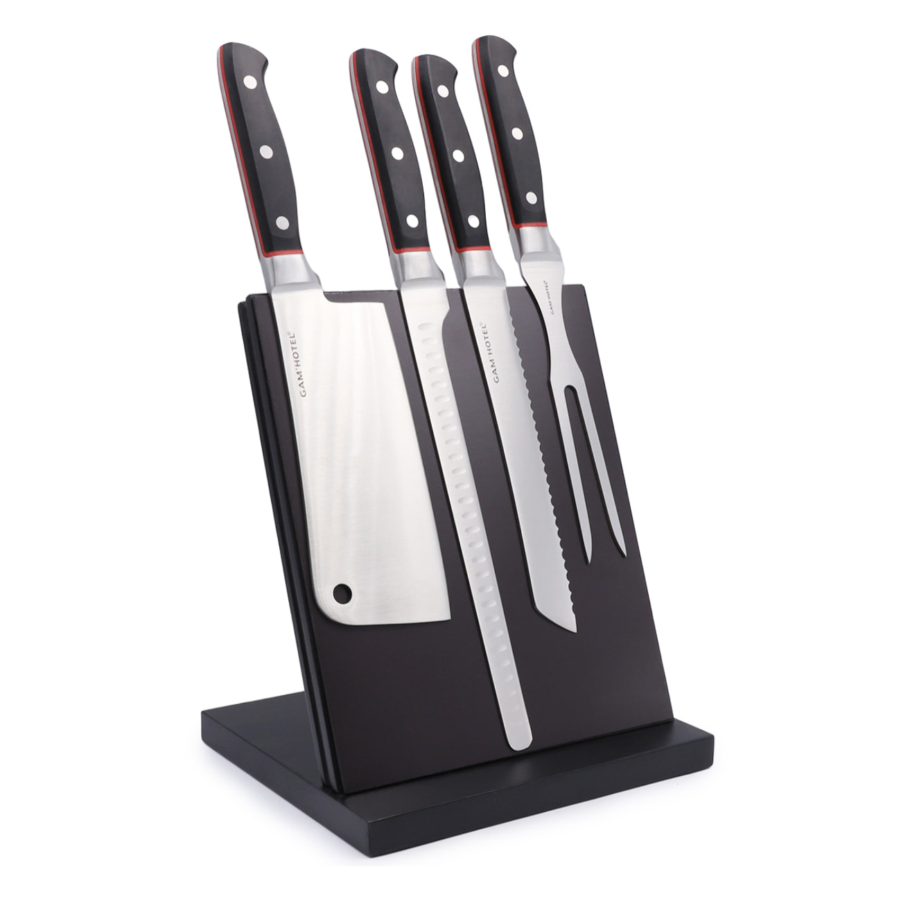 Bloc magnétique 4 couteaux Hiroyuki