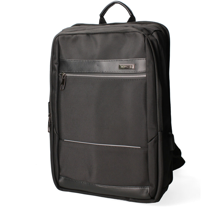 Zaino unisex in nylon - Modello False - Casual - 30.0 x 43.0 x 16.0 cm