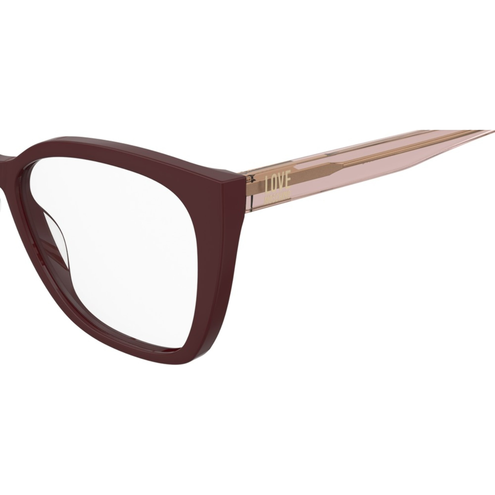 Gafas de Vista Love Moschino MOL670 LHF de Tr90 Mujer 55 mm