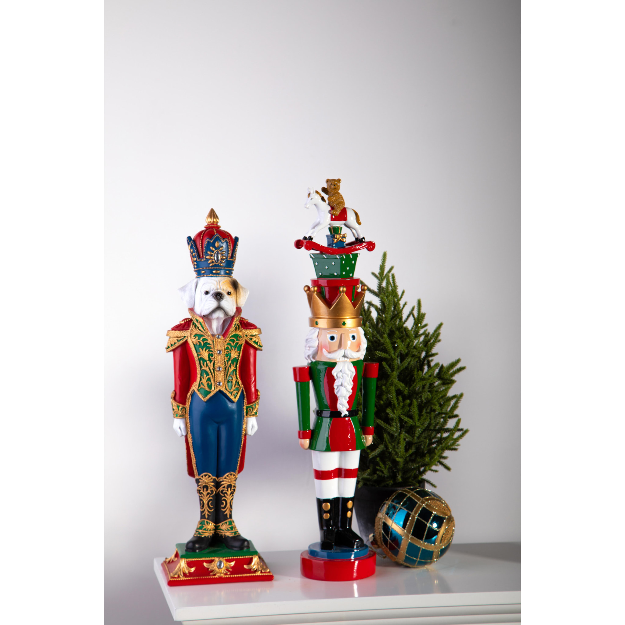 Schiaccianoci babbo - Pezzi 1 - 12xH52x10cm - Bianchi Dino SpA