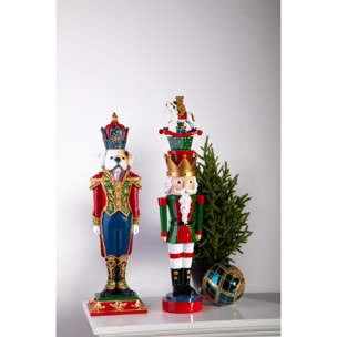 Schiaccianoci babbo - Pezzi 1 - 12xH52x10cm - Bianchi Dino SpA