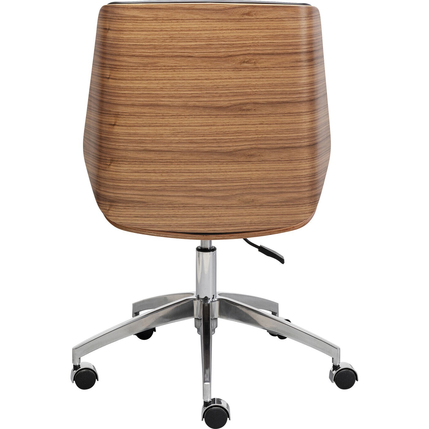 Chaise de bureau pivotante Rouven noire Kare Design