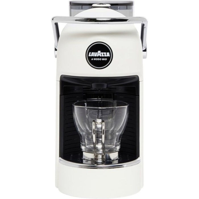 Cafetière à dosette LAVAZZA Jolie Plus Evo blanche