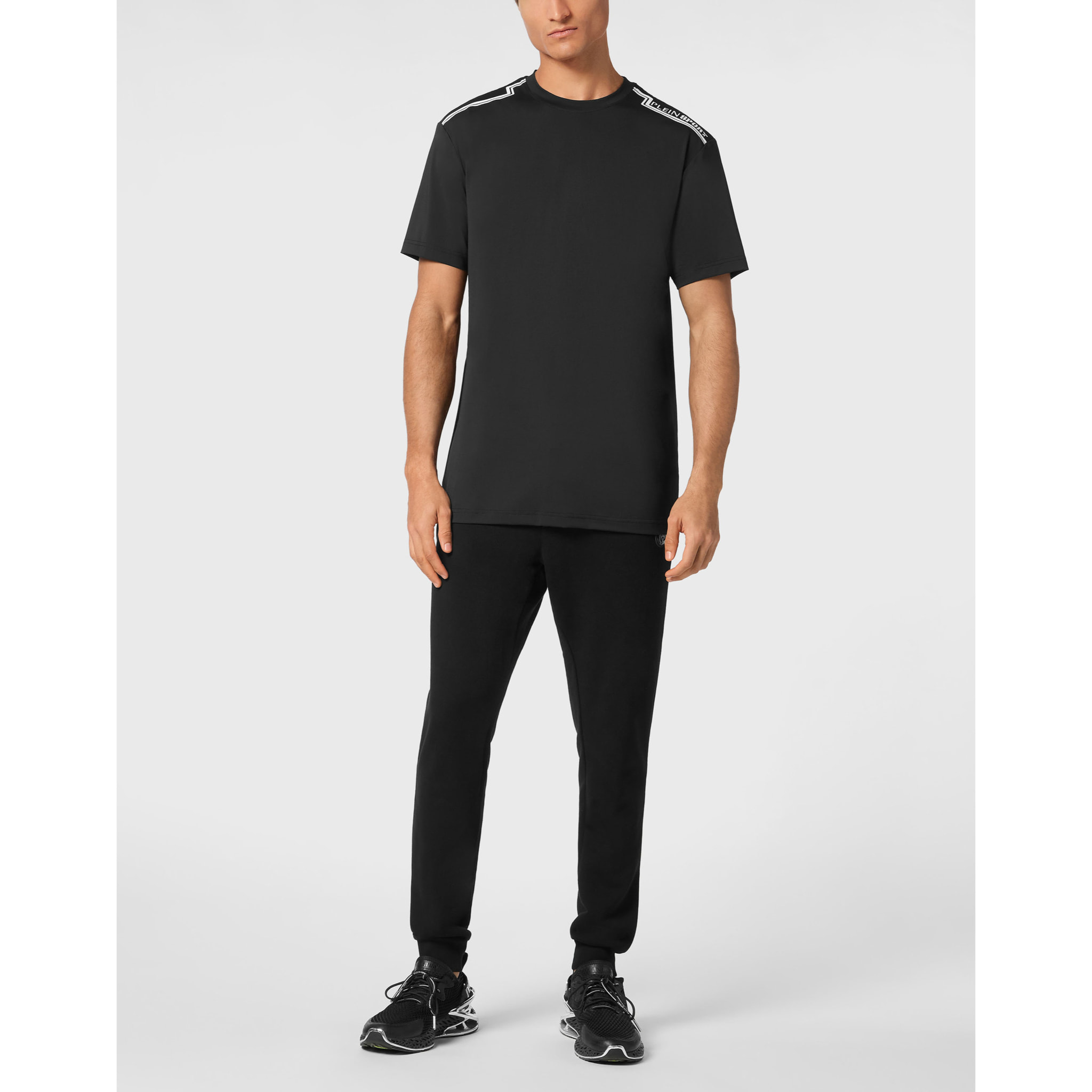 PLEIN SPORT Camiseta Cuello Redondo