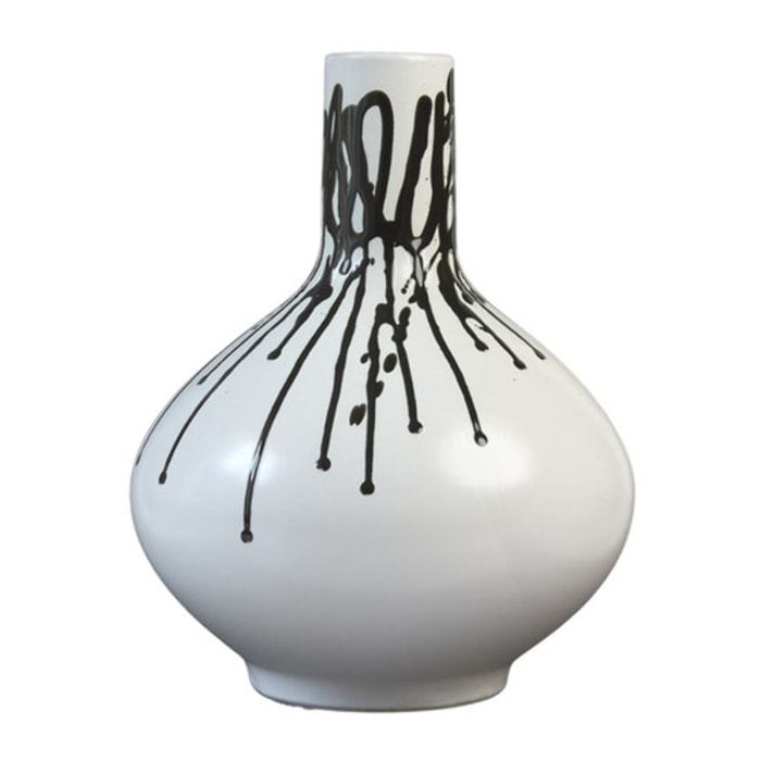 Vaso porcellana Monocromo
