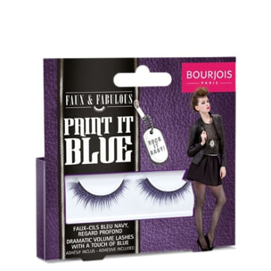 Faux Cils - Paint in Blue