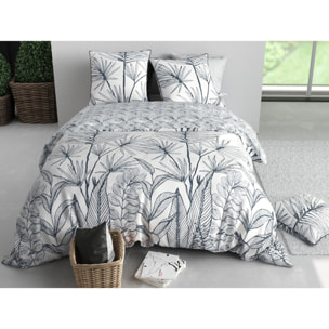 Parure Housse De Couette 3pcs 100% Coton 57 Fils ORPHEE